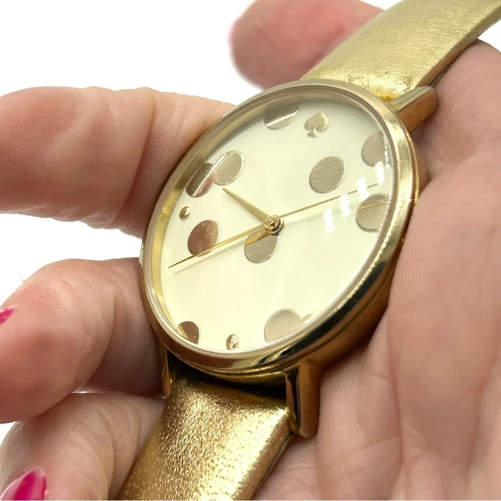 Kate Spade Gold Polka Dot Watch